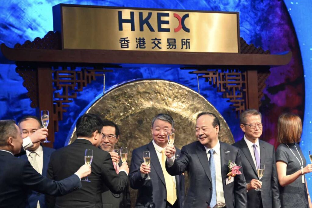 The biggest IPO this year barred Americans — and it was a huge success