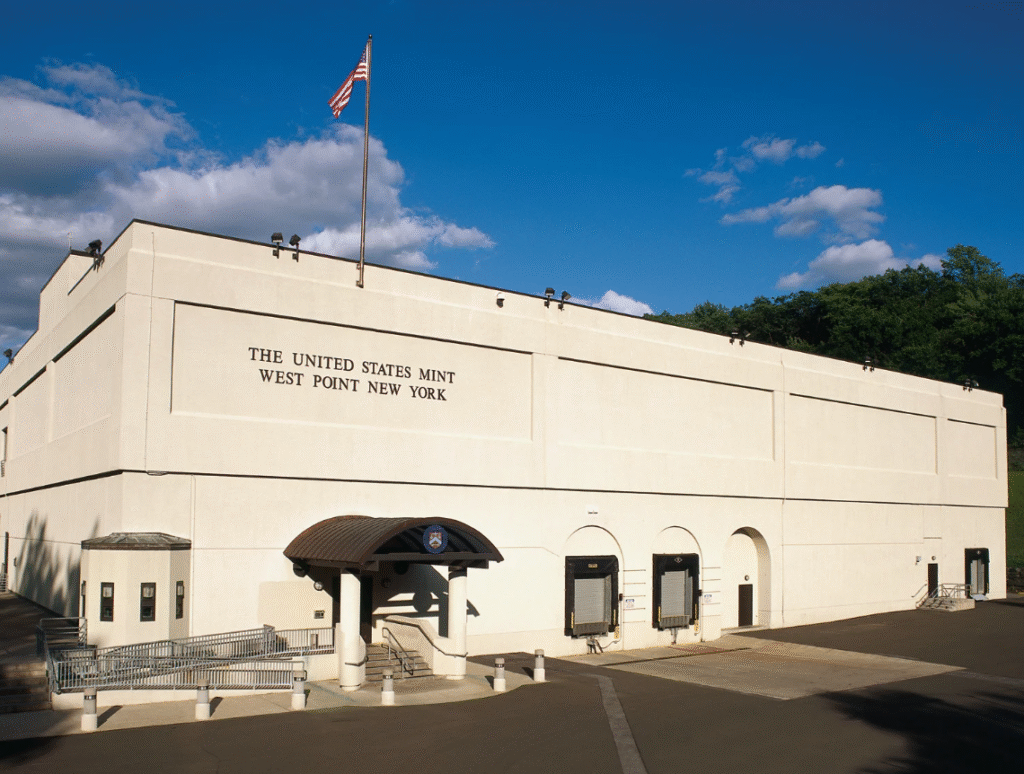 Uncovering the West Point Mint