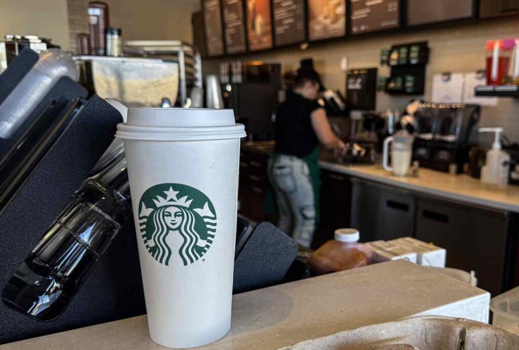 Starbucks notches surprise same-store sales gain, but Wall Street wants more specifics on the future