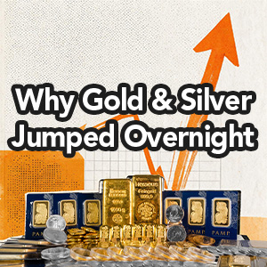 Why Gold & Silver Jumped Overnight